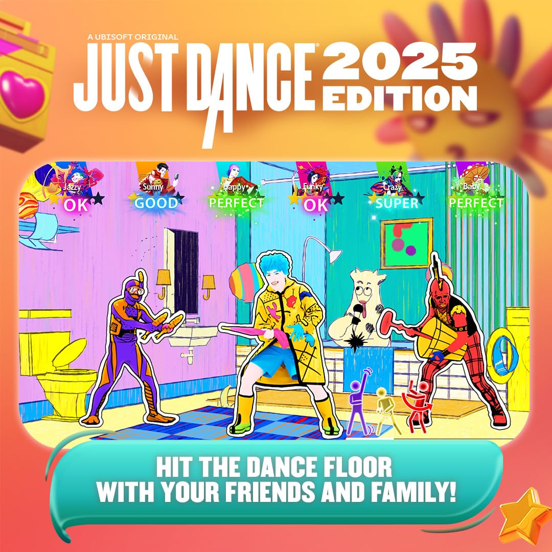 Just Dance 2025 Edition PS5